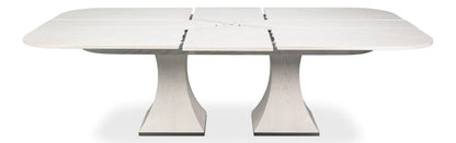 Sarreid Ltd - Gramercy Park Jupe Table in White - 54285-WW view 4