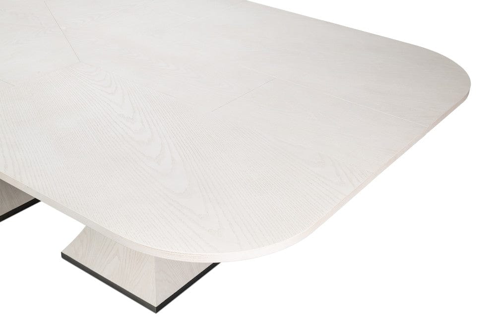 Sarreid Ltd - Gramercy Park Jupe Table in White - 54285-WW view 8