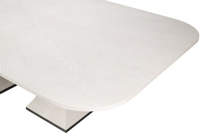 Sarreid Ltd - Gramercy Park Jupe Table in White - 54285-WW view 8