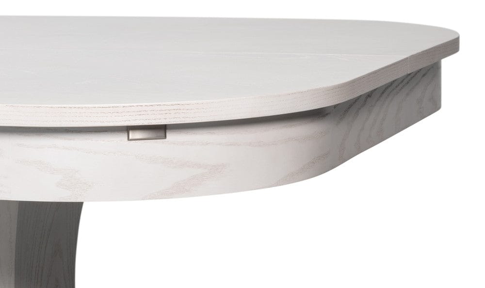 Sarreid Ltd - Gramercy Park Jupe Table in White - 54285-WW view 9