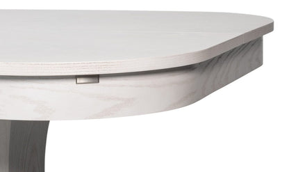 Sarreid Ltd - Gramercy Park Jupe Table in White - 54285-WW view 9