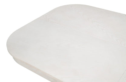 Sarreid Ltd - Gramercy Park Jupe Table in White - 54285-WW view 12