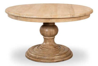 Sarreid Ltd - Guillermo Dining Table - NATURAL - 53643 veiw 1