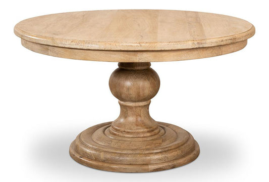 Sarreid Ltd - Guillermo Dining Table - NATURAL - 53643 veiw 1