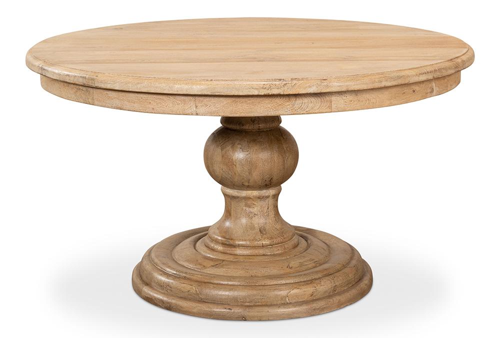 Sarreid Ltd - Guillermo Dining Table - NATURAL - 53643 veiw 2