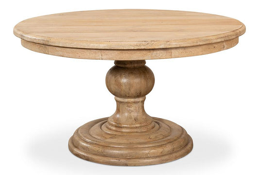 Sarreid Ltd - Guillermo Dining Table - NATURAL - 53643 veiw 2