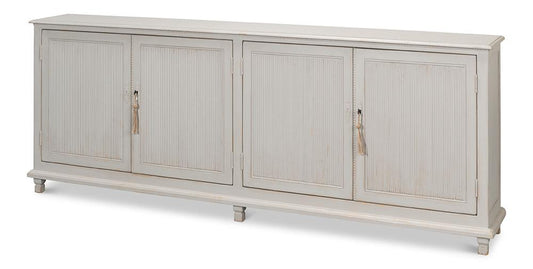 Sarreid Ltd - Harper Sideboard - Grey - 53862 veiw 1