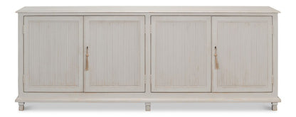 Sarreid Ltd - Harper Sideboard - Grey - 53862 veiw 2