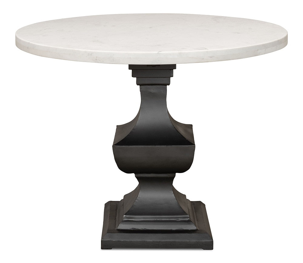 Sarreid Ltd - Haviland Dining Table - Black - 30430 veiw 2