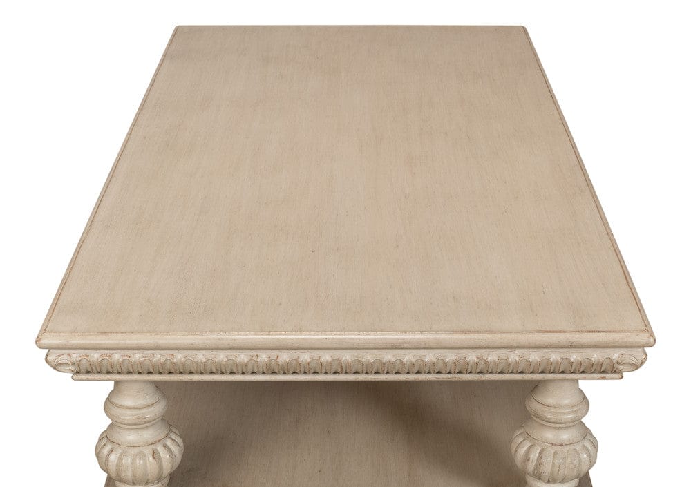 Sarreid Ltd - Hugo Cocktail Table, Stone Grey in Grey - 53581-1 view 8