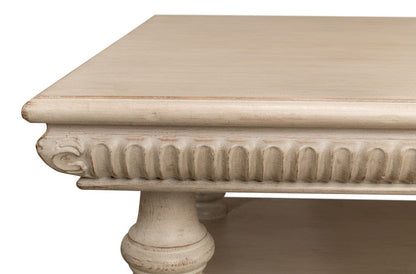 Sarreid Ltd - Hugo Cocktail Table, Stone Grey in Grey - 53581-1 view 11