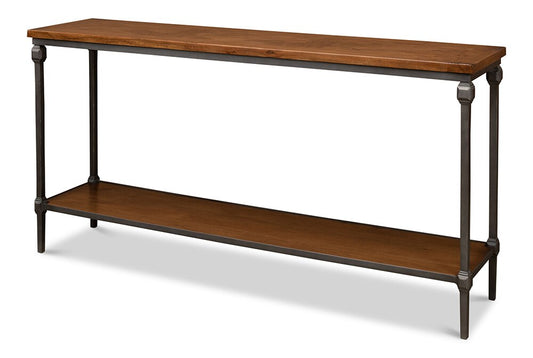 Sarreid Ltd - Huntsman Console - Brown - 52991 veiw 1