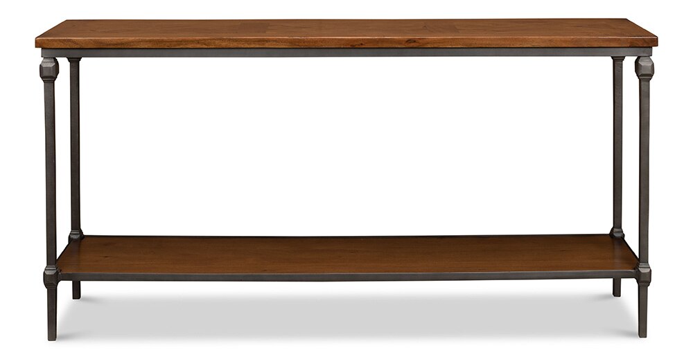 Sarreid Ltd - Huntsman Console - Brown - 52991 veiw 2