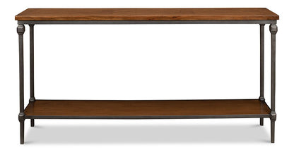 Sarreid Ltd - Huntsman Console - Brown - 52991 veiw 2