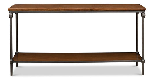 Sarreid Ltd - Huntsman Console - Brown - 52991 veiw 2