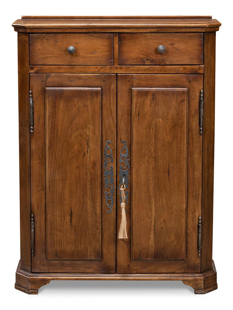 Sarreid Ltd - Innsbruck Cabinet - Brown - 53025 veiw 2