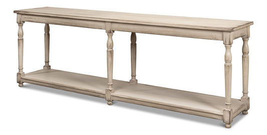 Sarreid Ltd - Jensen Console - Grey - 40685 veiw 1