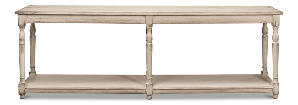 Sarreid Ltd - Jensen Console - Grey - 40685 veiw 2