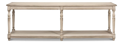 Sarreid Ltd - Jensen Console - Grey - 40685 veiw 2