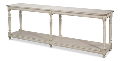 Sarreid Ltd - Jensen Console in Grey - 54317 view 1