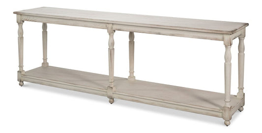Sarreid Ltd - Jensen Console in Grey - 54317 view 1