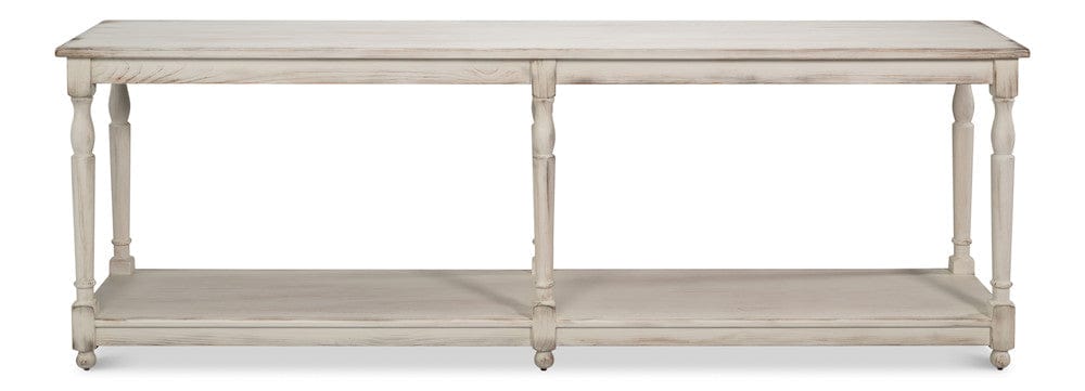 Sarreid Ltd - Jensen Console in Grey - 54317 view 2