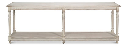 Sarreid Ltd - Jensen Console in Grey - 54317 view 2