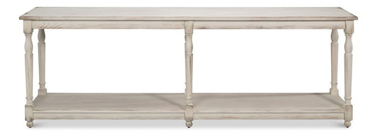 Sarreid Ltd - Jensen Console in Grey - 54317 view 2
