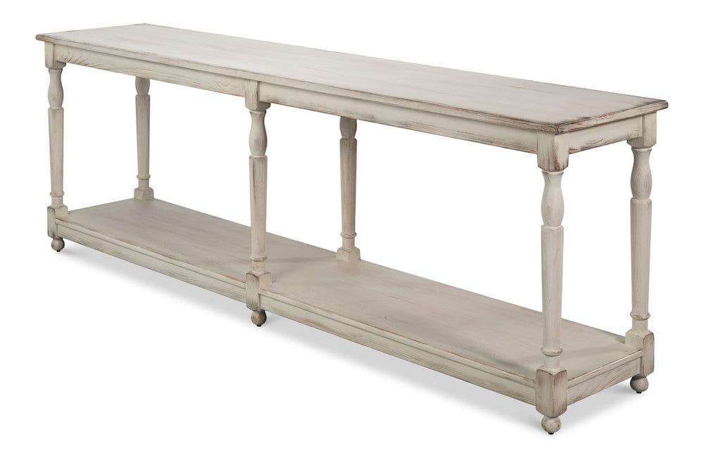 Sarreid Ltd - Jensen Console in Grey - 54317 view 3