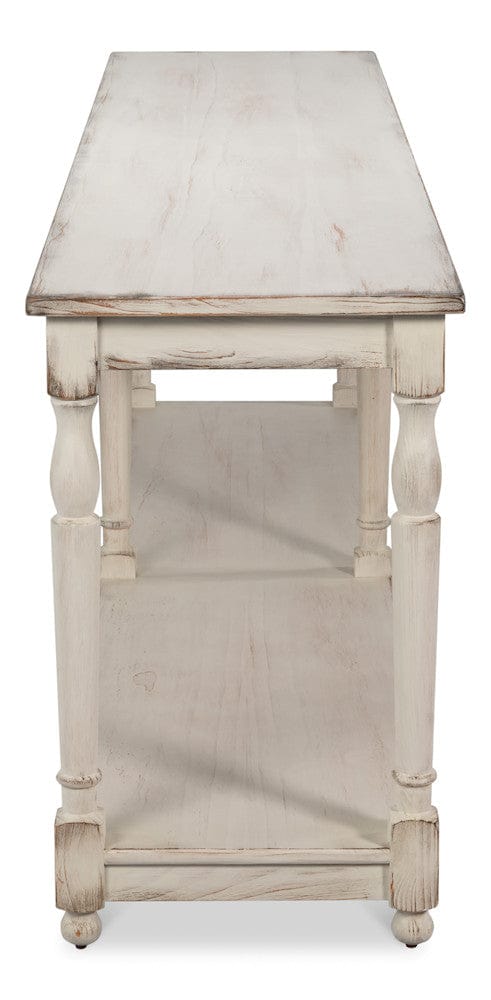Sarreid Ltd - Jensen Console in Grey - 54317 view 7