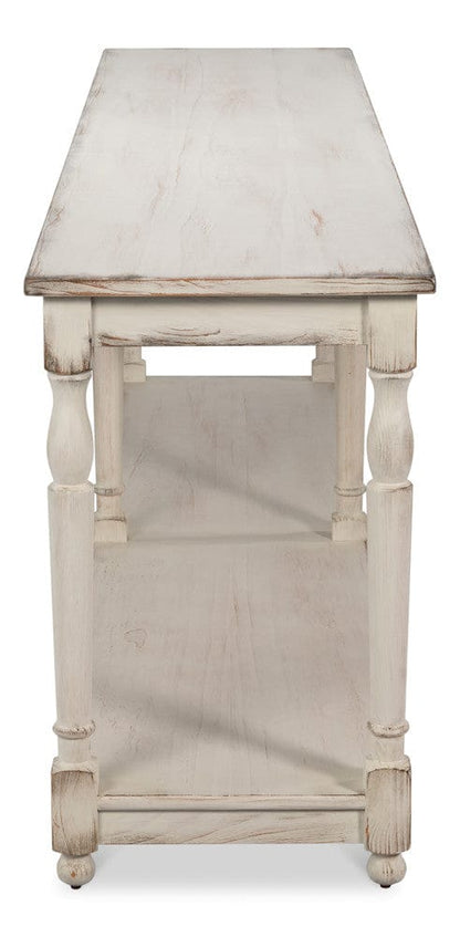 Sarreid Ltd - Jensen Console in Grey - 54317 view 7