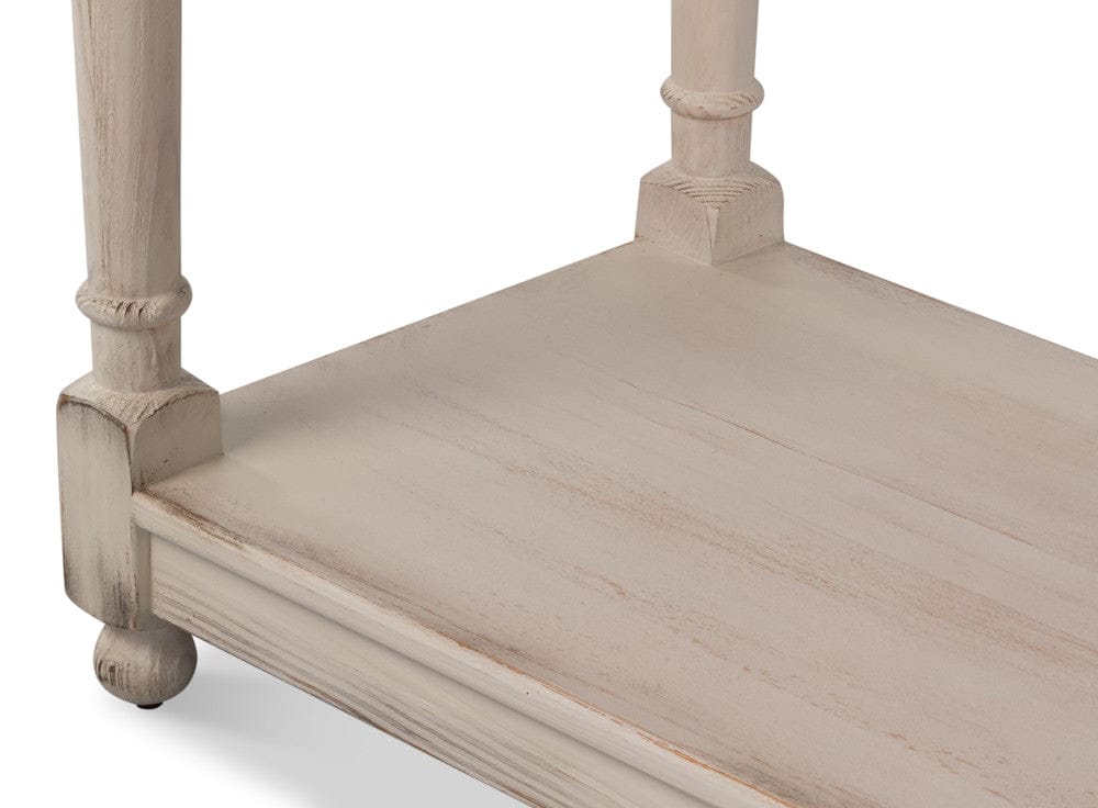 Sarreid Ltd - Jensen Console in Grey - 54317 view 8