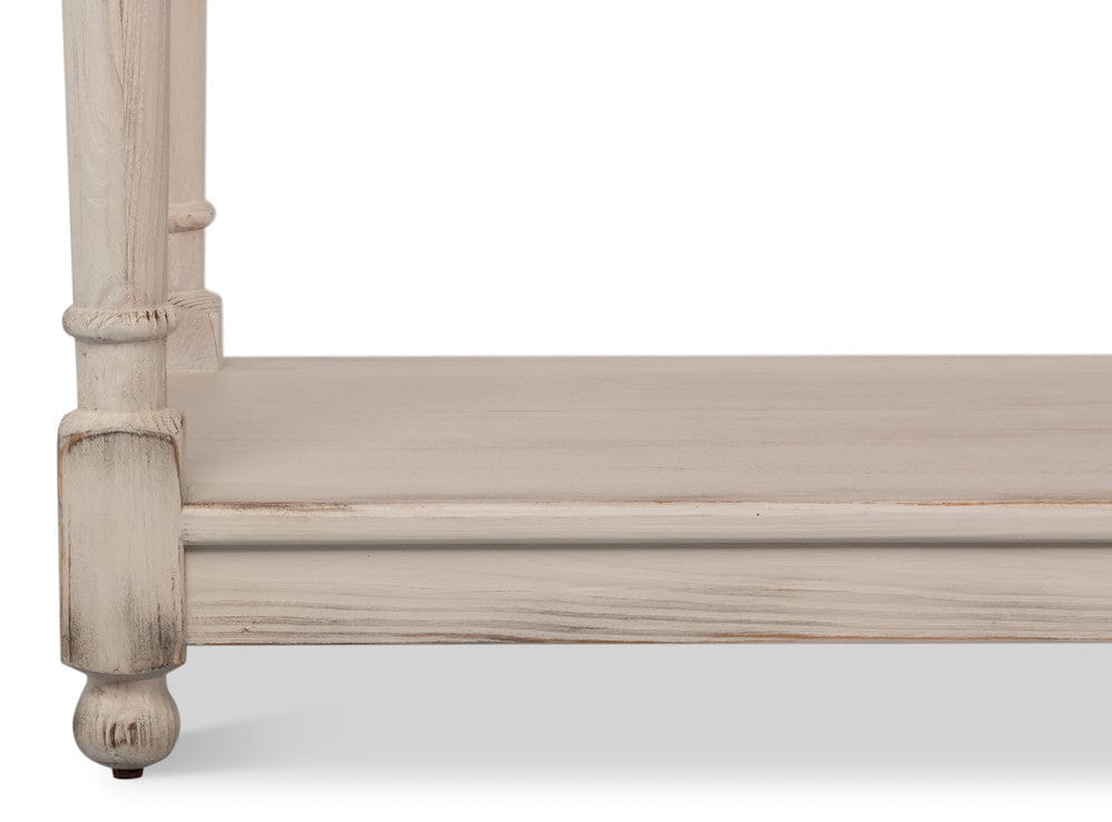 Sarreid Ltd - Jensen Console in Grey - 54317 view 9