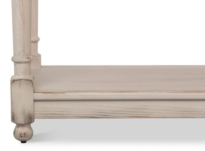 Sarreid Ltd - Jensen Console in Grey - 54317 view 9