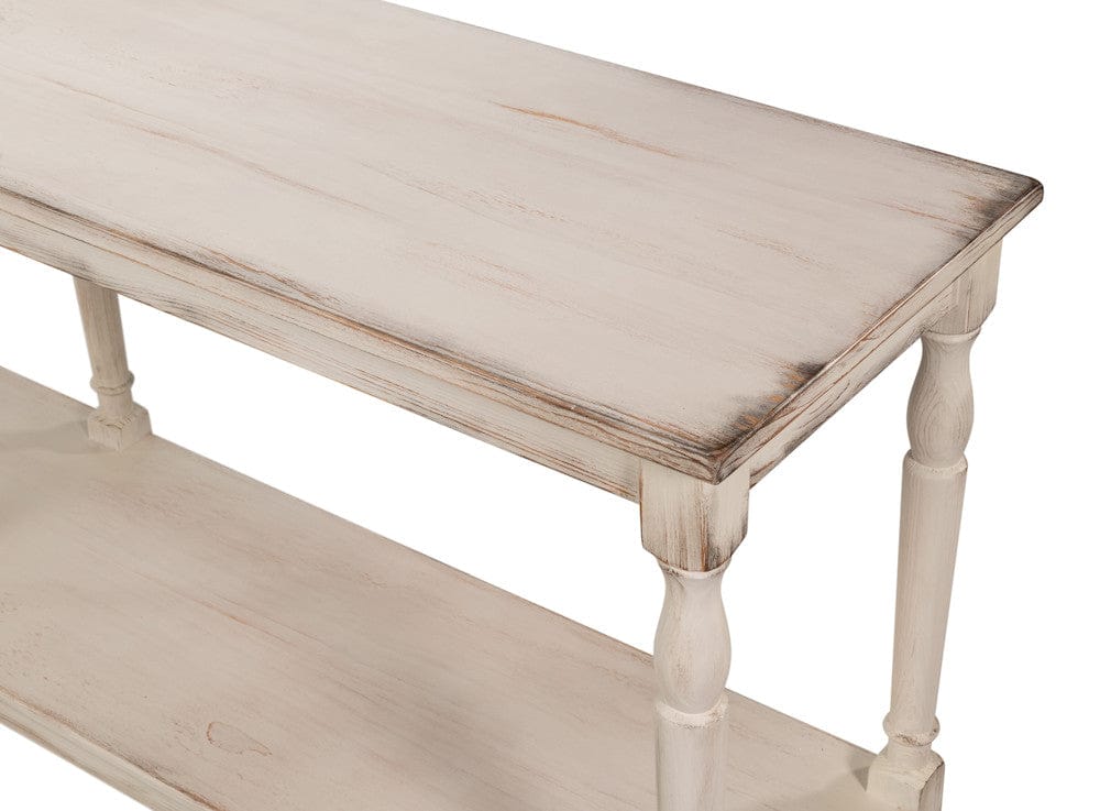 Sarreid Ltd - Jensen Console in Grey - 54317 view 10