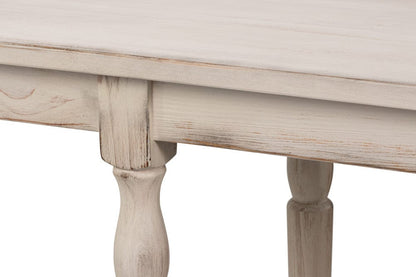 Sarreid Ltd - Jensen Console in Grey - 54317 view 11
