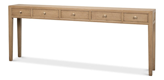 Sarreid Ltd - Jewelers Console Table - Ivory - 29721 veiw 1