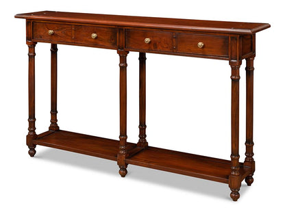 Sarreid Ltd - Josephson Console Table - Brown - 25505-2 veiw 1