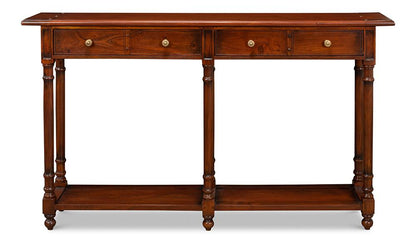 Sarreid Ltd - Josephson Console Table - Brown - 25505-2 veiw 2