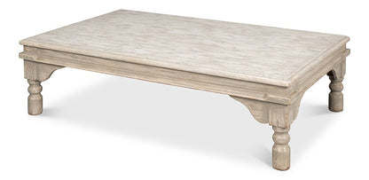 Sarreid Ltd - Kaffe Table - Grey - 29928 veiw 1