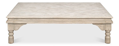 Sarreid Ltd - Kaffe Table - Grey - 29928 veiw 2