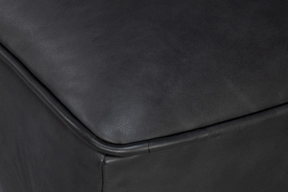 Sarreid Ltd - Kennett Swivel Chair,Santoni Black in Black - 54246-SB view 9