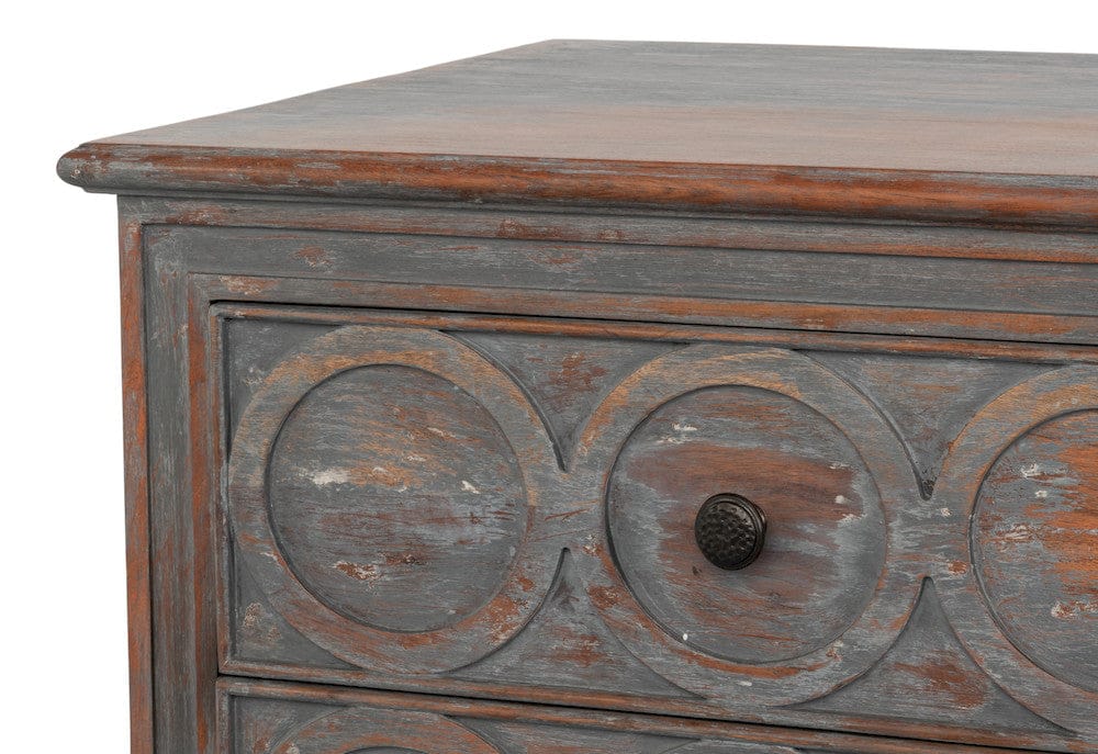 Sarreid Ltd - La Cercle Sideboard in Black - 53996 view 5