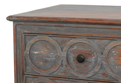 Sarreid Ltd - La Cercle Sideboard in Black - 53996 view 5