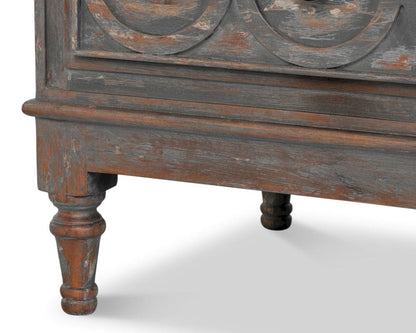 Sarreid Ltd - La Cercle Sideboard in Black - 53996 view 9