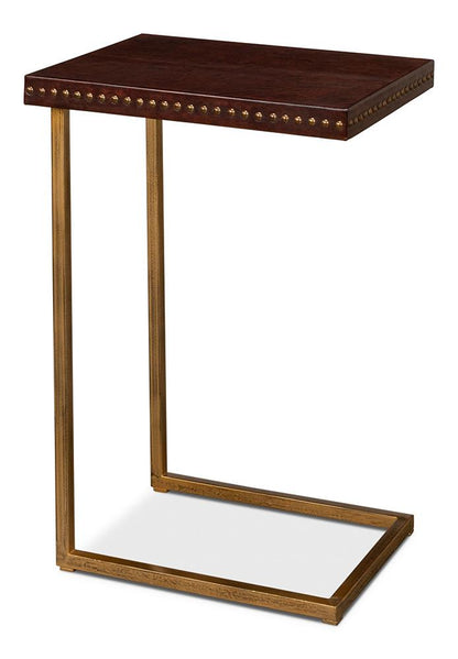 Sarreid Ltd - Laptop Table - Brown - 52627 veiw 1