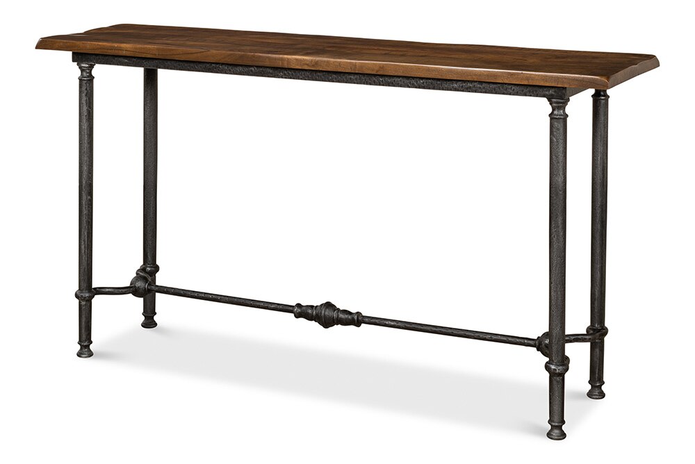 Sarreid Ltd - Layton Lodge Console Table, Natural Finish - 26190 veiw 1