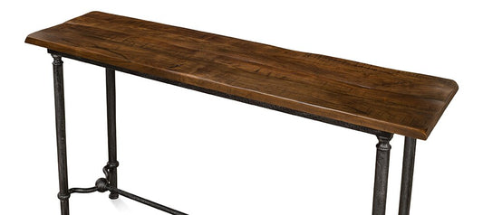 Sarreid Ltd - Layton Lodge Console Table, Natural Finish - 26190 veiw 2