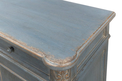Sarreid Ltd - Lilac Sideboard, Blue Finish in Blue - 52760 view 5