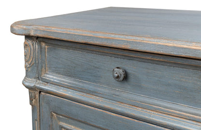 Sarreid Ltd - Lilac Sideboard, Blue Finish in Blue - 52760 view 6